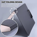 FRETONBA Clipboard Folder, A4 Foldable Clipboard - Image 5