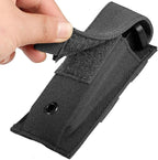 Tactical Single/Double Pistol Mag Pouch Outdoor Molle Open-Top Magazine Pouch - Image 4