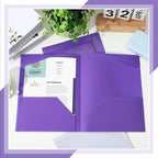 Henoyso 18 Pcs Plastic Folders - Image 4