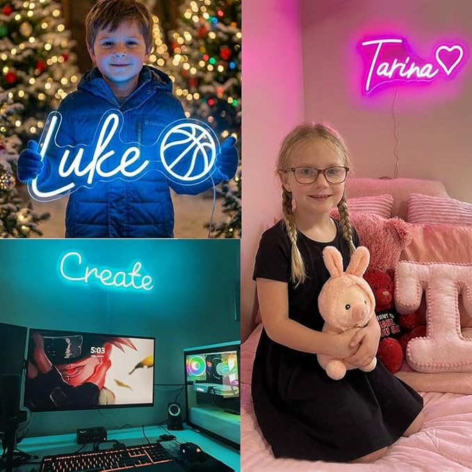 OBTAIN Custom Neon Signs, Neon Sign Customizable - Image 2