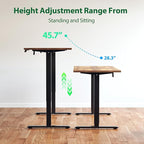 Agilestic Electric Standing Desk, Extra Large 71 x 31.5 Inches Height - Image 9
