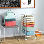 RELAX4LIFE 6-Drawer Rolling Storage Cart - Image 8
