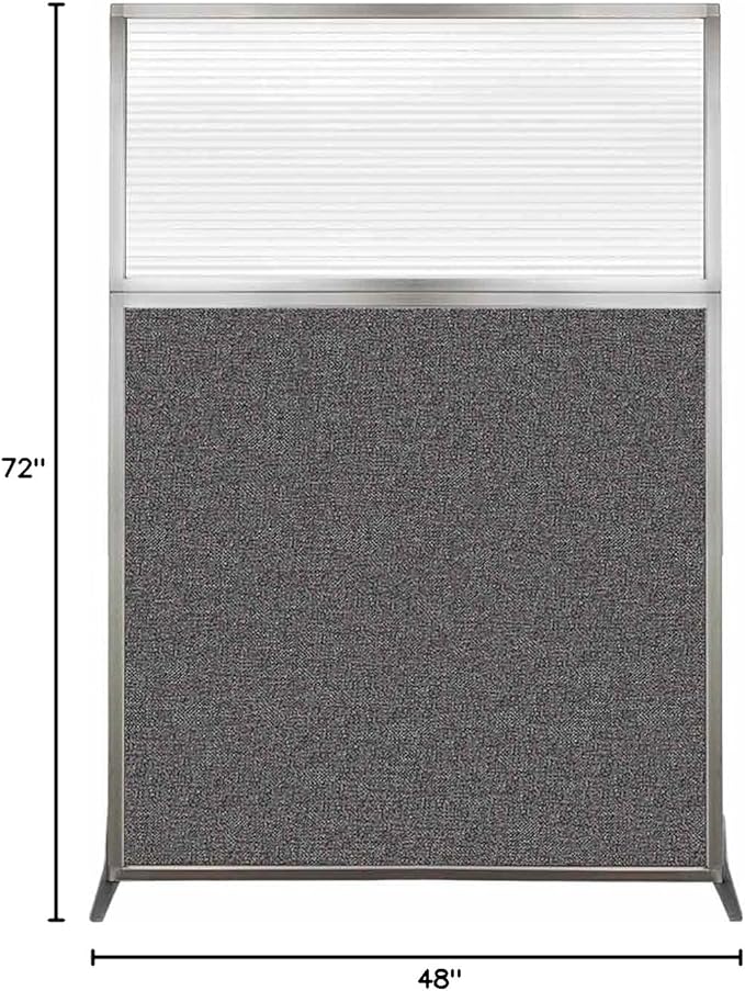 Versare Hush Screen Portable Room Divider | Workstation Wall Divider | - Image 10