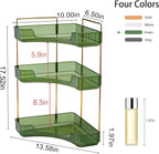 YCIA&DONE Corner Bathroom Counter Organizer, Makeup Organizer - Image 4