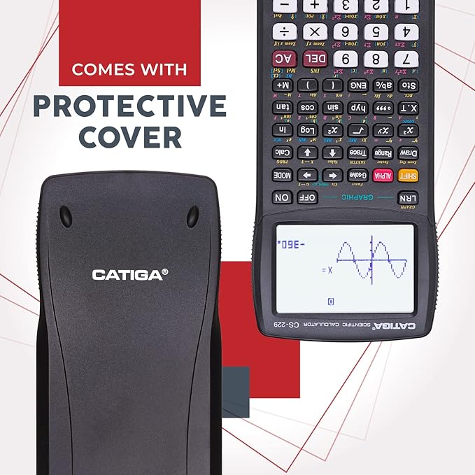 CATIGA CS229 Scientific Calculator - Image 7