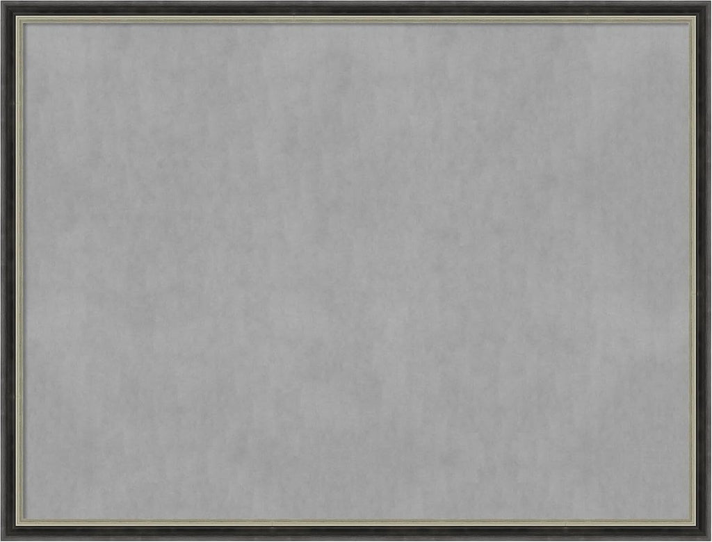 Amanti Art Black Framed Magnetic Board 19x25 Medium Vision Board