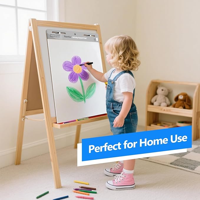 Nortix Flip Chart Paper, Sticky Easel Pads, Chart Paper - Image 9
