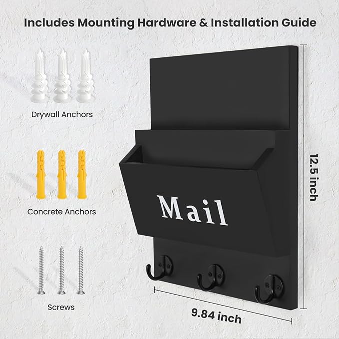 Lucundm Mail and Key Holder - Image 7