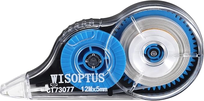 WISOPTUS 15PCS White Correction Tape - Image 8