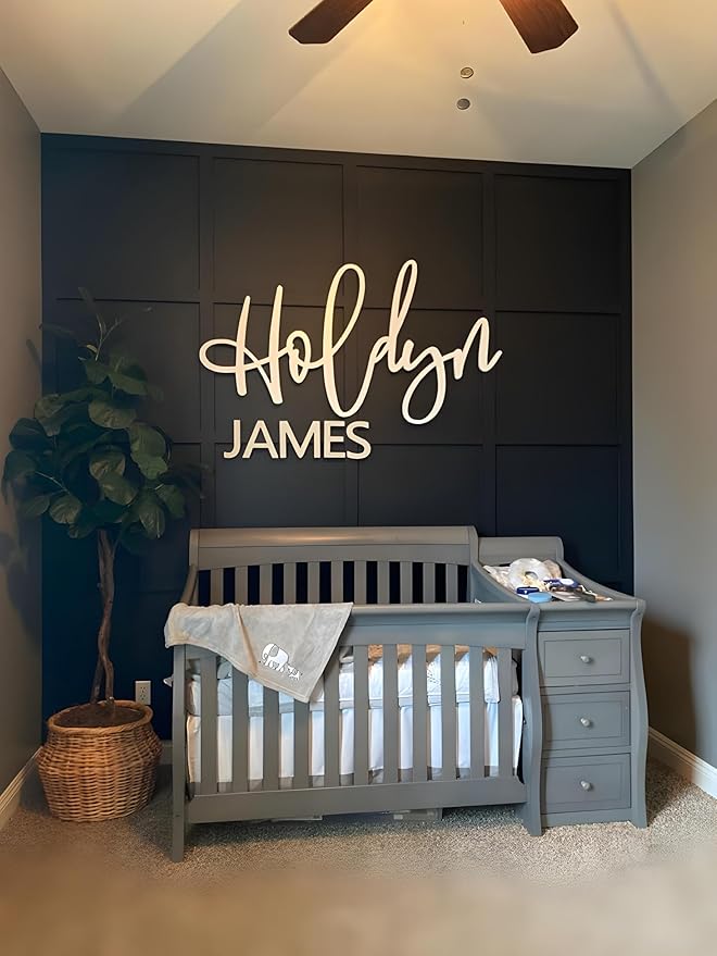 Personalized Name Sign for Nursery - Image 2