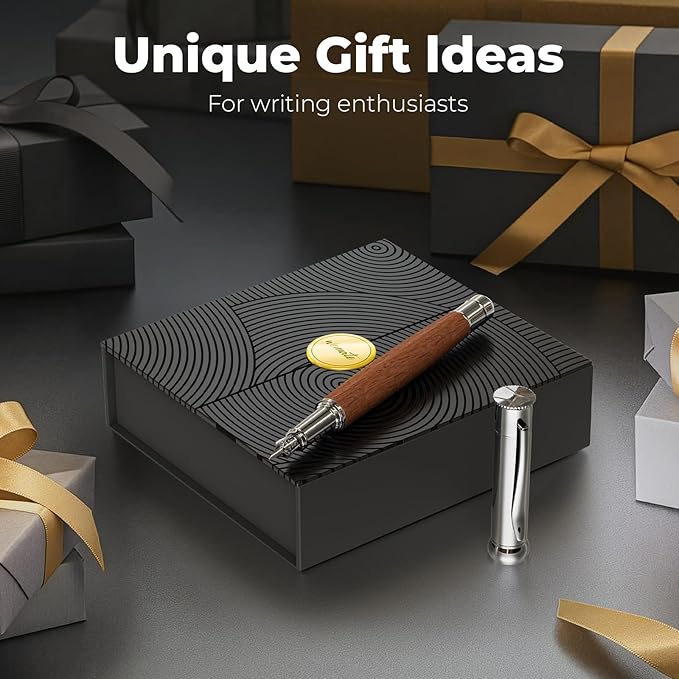WEMATE Fountain Pen Set, Fine Nib - Image 3