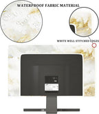 Baocicco White Gold Waterproof TV Display Screen Cover - Image 3