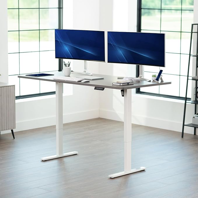 VIVO Electric 71 x 36 in Standing Desk, Memory Height Adjustment, 1B Series - Image 2