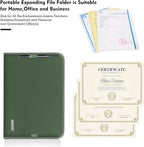 ENGPOW 13 Pocket Expanding File Folder, Fireproof Accordion File Folder - Image 5