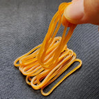 600pcs Elastic Rubber Bands Ties Home Office Students School Stationery - Image 3