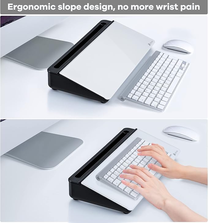 Varhomax Glass Desk Whiteboard - Image 6
