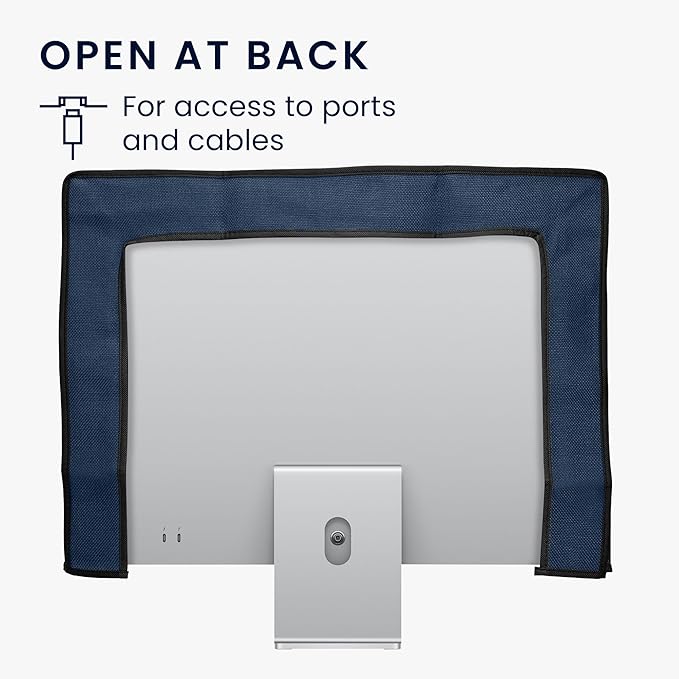 kwmobile Dust Cover for 20-22" Monitor - Image 5