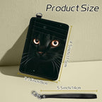 BWEGRHE Small Travel Wallets, RFID Blocking PU Leather Credit Card Holder - Image 2