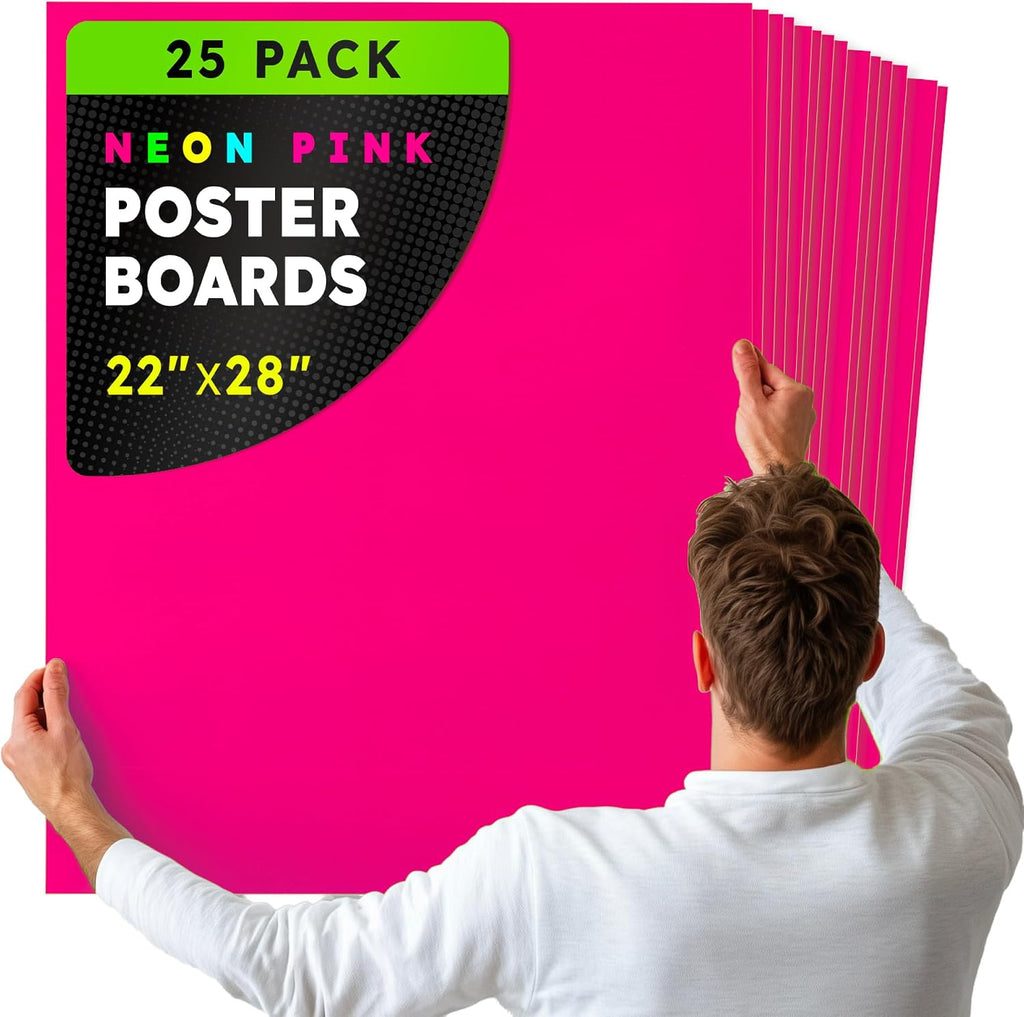 Hygloss Large Poster Board 22x28