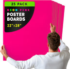 Hygloss Large Poster Board 22x28