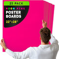 Hygloss Large Poster Board 22x28 by HyglossProductsInc