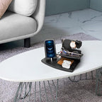 Gifts for Men, Fathers Day Wood Phone Docking Station for Dad, Desk or - Image 6