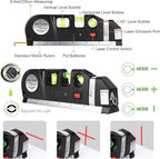 Laser Level Tool Multipurpose Laser Level Line Laser Kit - Image 4
