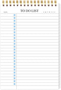 To Do List Notepad, Undated Daily Planner Notepad by KAICNPAPER