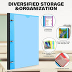 WOT I Telescoping Project Organizer 2-Pack, Refillable Binder - Image 4