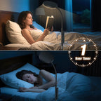 pacovy floor lamp, adjustable height floor lamps for on a desk or shelf