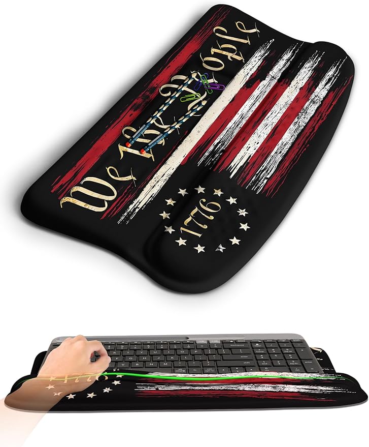 KUOSGM Ergonomic Wave Wrist Rest by KUOSGM
