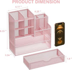 Marbrasse Mesh Desk Organizer - Image 4