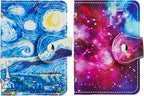 PRIVILLA 2 Pcs Credit Card Holder and business card holder，Sd Card Holder Each by PRIVILLA