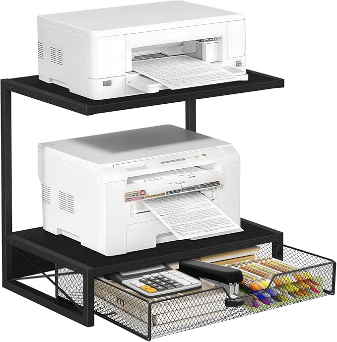 ELITEROO 2-Tier Printer Shelf by ELITEROO