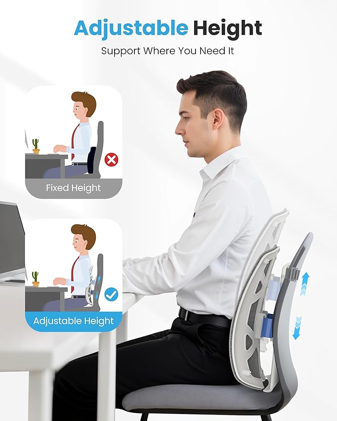 COMFIER Heated Lumbar Support Pillow - Image 3