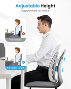COMFIER Heated Lumbar Support Pillow - Image 3