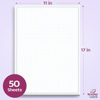 Graph Paper Pad for Blueprint Drawings, Engineering Drawing, and Planning - Image 2