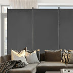 VEVOR Room Dividers, 3 Panel Room Divider, Folding Privacy Screen and Portable - Image 8