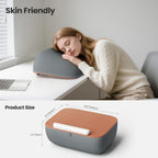Tounee Book Holder Stand - Ultra Soft Lap Beanbag Pillow for Books, Tablets, iPads & Kindle - Hands-Free Reading & Viewing in Bed/Couch - Reduces Neck Strain - Perfect for Book & E-Readers Lovers