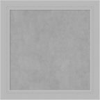 Amanti Art Silver Framed Magnetic Board 24x24 Medium Vision Board by AmantiArt
