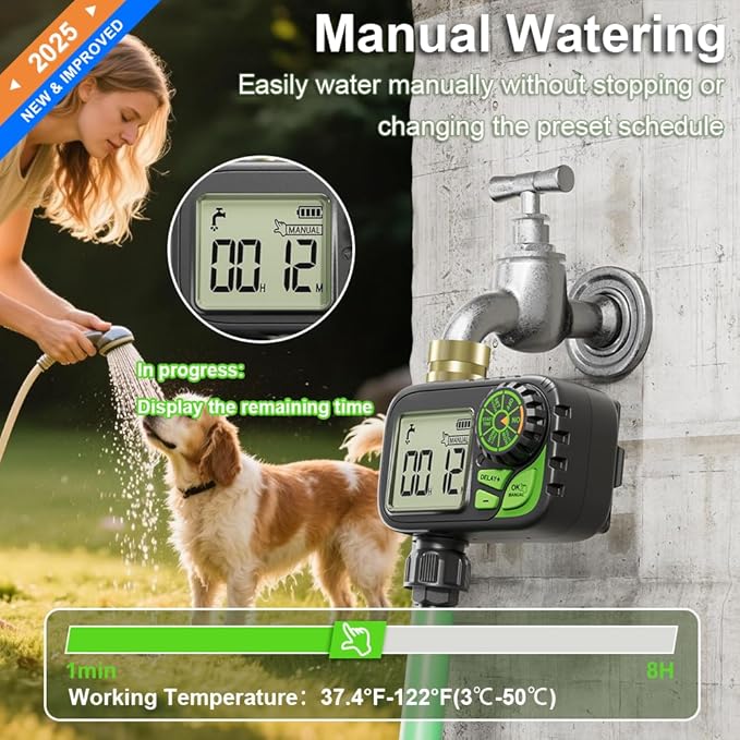 Sprinkler Timer Water Hose Timer - Image 3