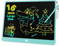 KOKODI LCD Writing Tablet for Kids 16 Inch Colorful Doodle Board, Electronic by WhereKidsLearnThroughPlay