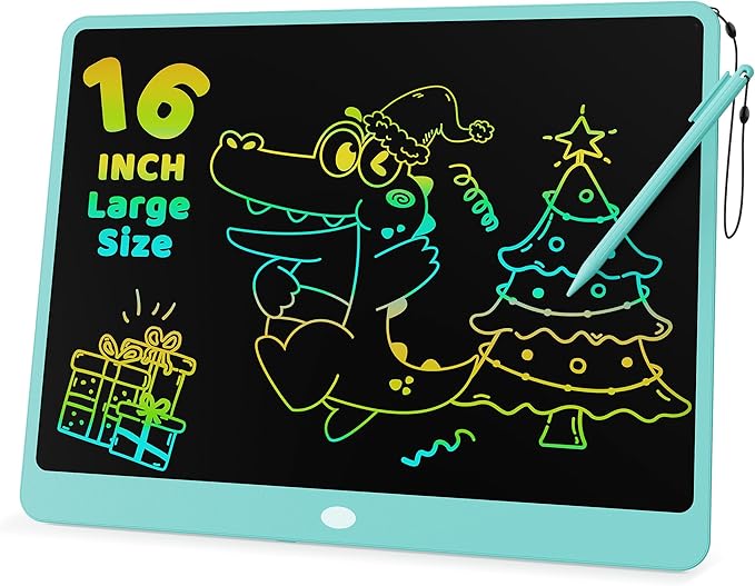 KOKODI LCD Writing Tablet for Kids 16 Inch Colorful Doodle Board, Electronic by WhereKidsLearnThroughPlay