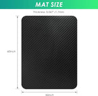 Vicwe Gaming Chair Mat for Hard Floor, Anti-Slip Hard Floor Protector Rolling - Image 8
