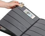 Stamp Albums 100 Pockets - Image 4
