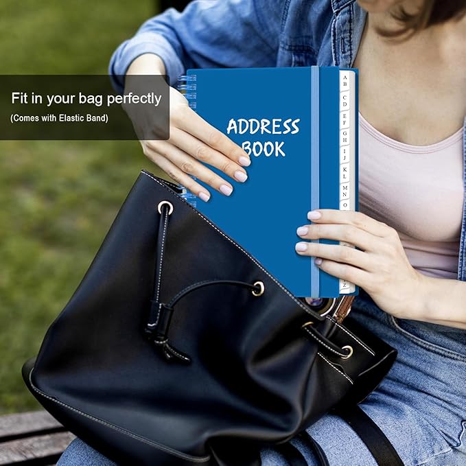 Address Book with Alphabetical Tabs - Image 7