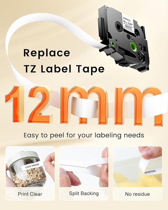 Colorty Ptouch Tape Compatible - Image 4