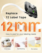 Colorty Ptouch Tape Compatible - Image 4