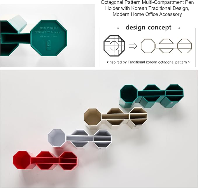 AonT Design Small Desk Organizer - Image 7