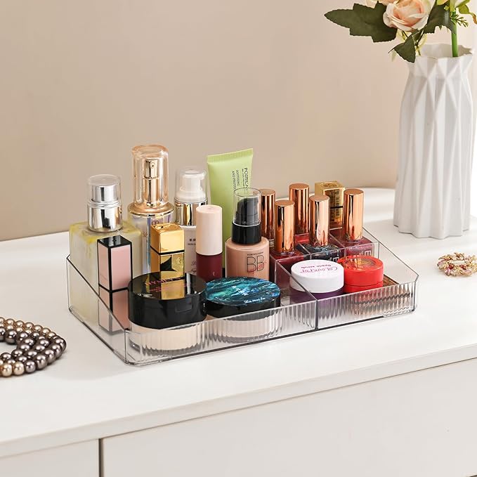 ZHIAI stackable storage drawers, acrylic storage rack, cosmetics and beauty - Image 4